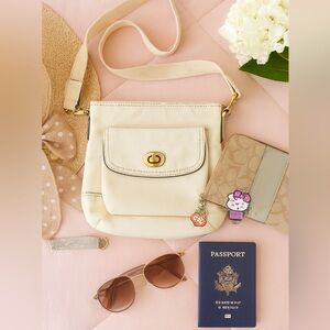 Coach Crossbody + Wristlet Bundle
** circa 2013**